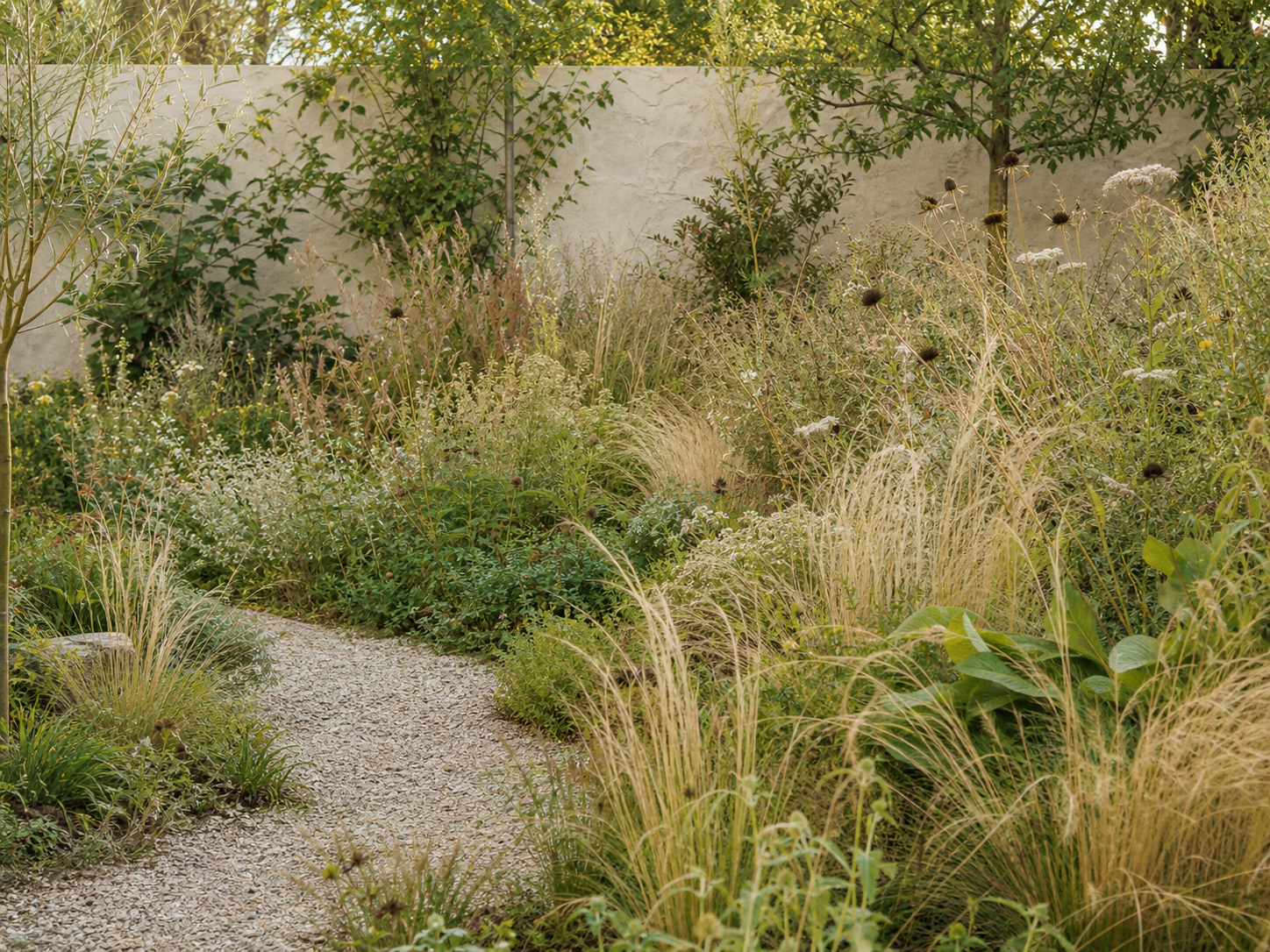 Wild Naturalistic garden style example